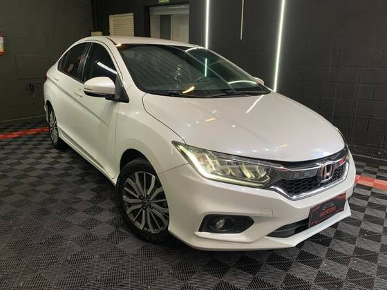 HONDA CITY 1.5 EXL 16V FLEX 4P AUTOMÁTICO HONDA CITY 1.5 EXL 16V FLEX 4P AUTOMÁTICO
